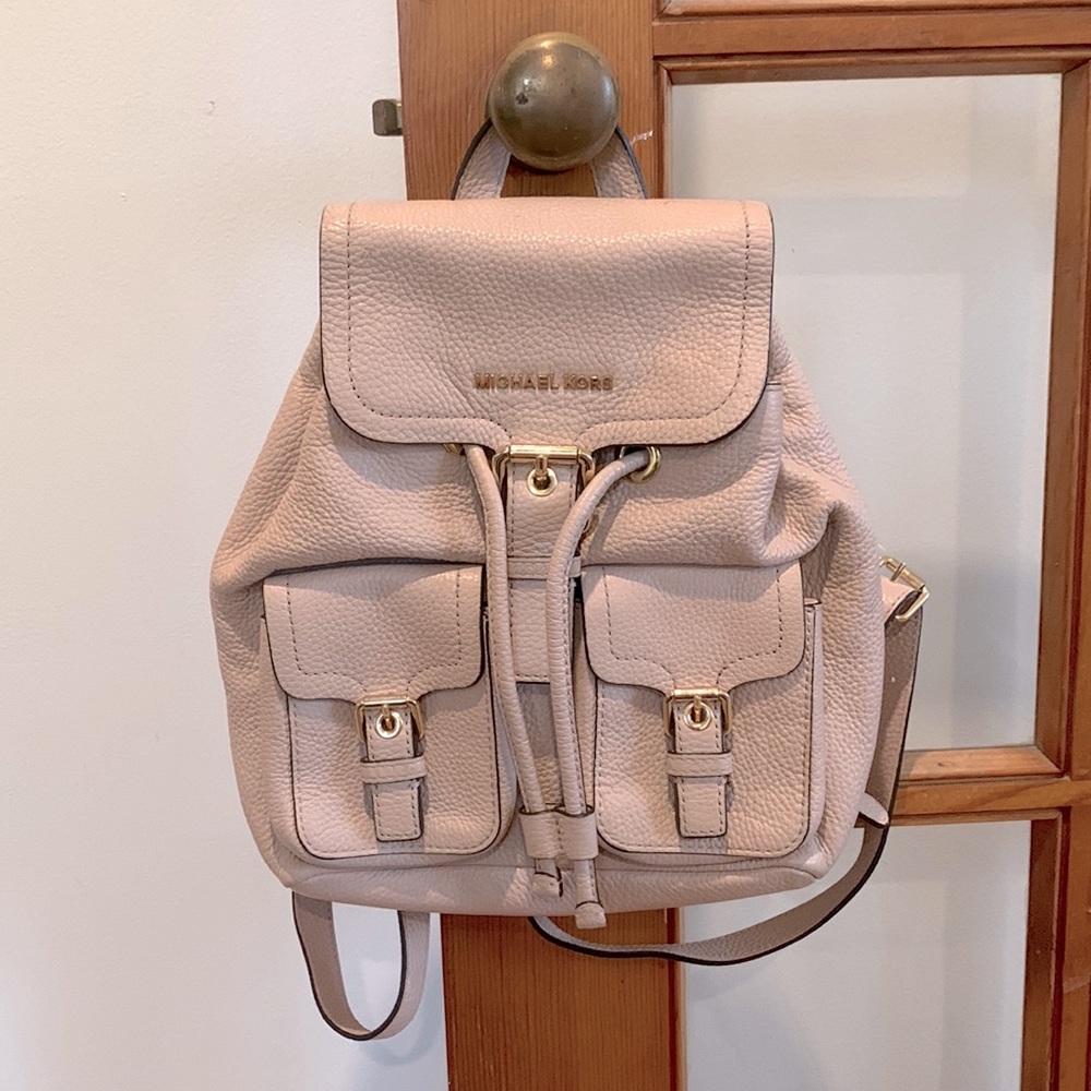 Michael Kors Light Pink backpack
